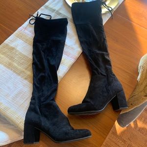 Franco Sarto over the knee boots